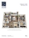 2 bedroom 2 bath Renovated